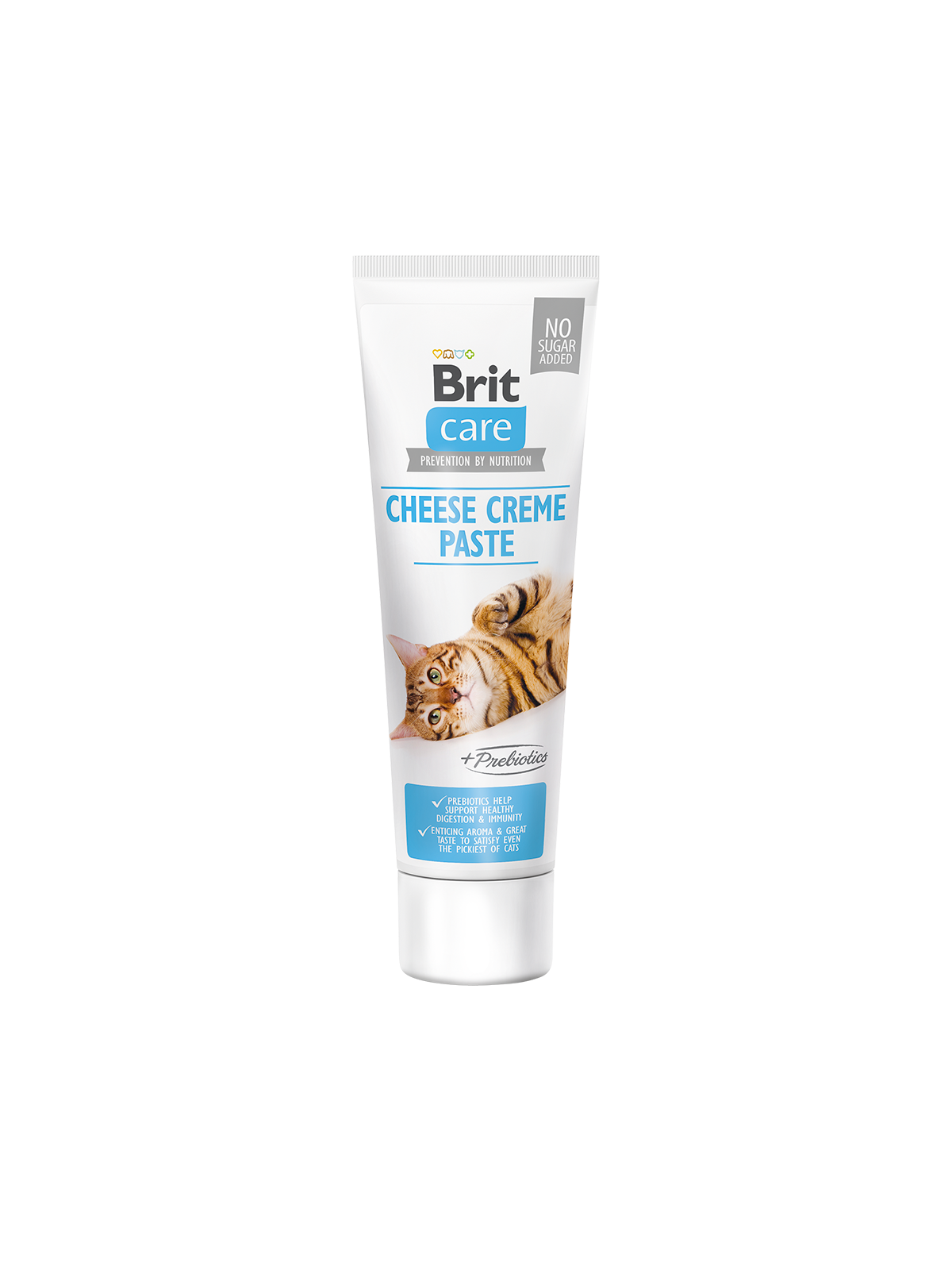 Brit Care Cat Paste Cheese Creme With Prebiotics 100g