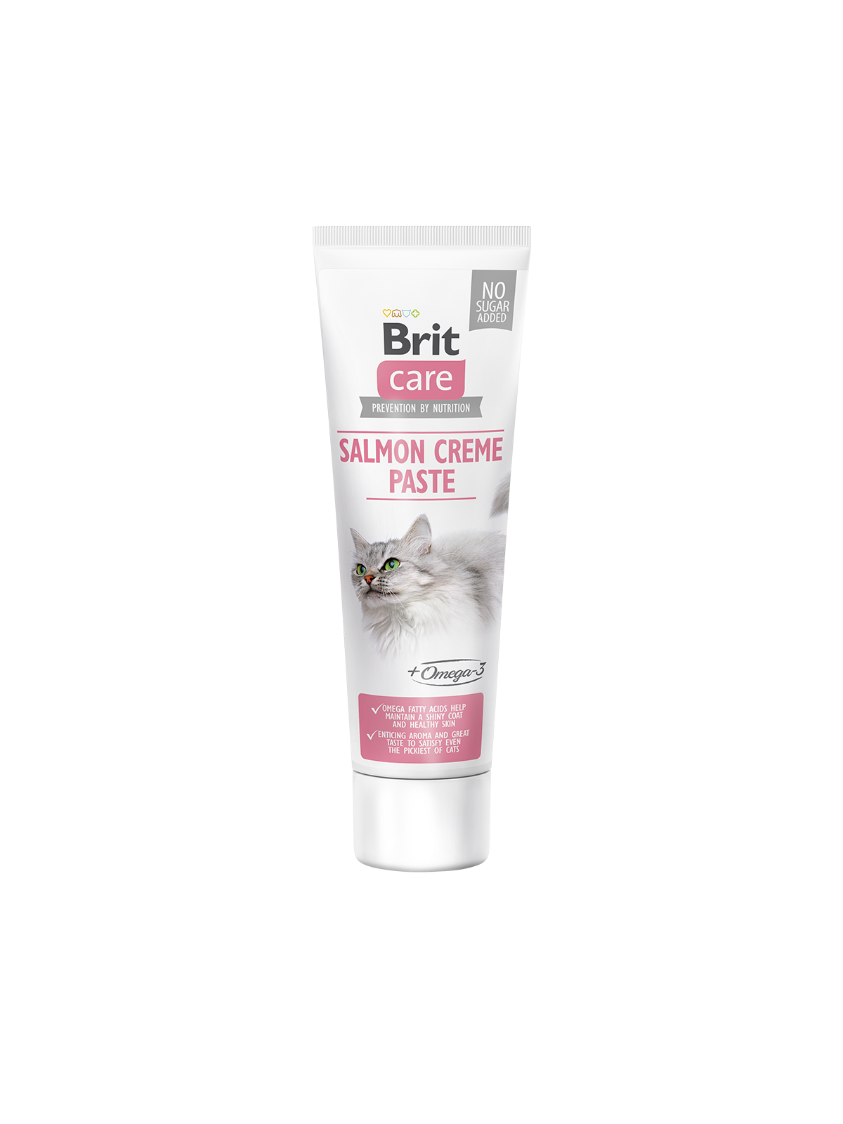 Brit Care Cat Paste Salmon creme 100g