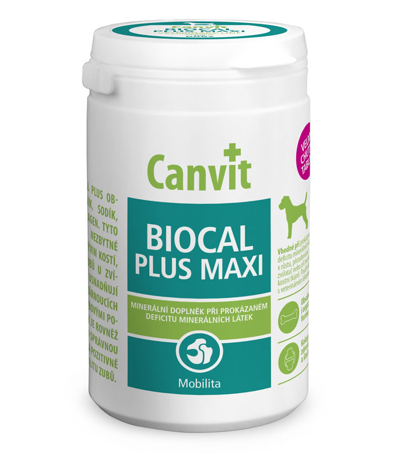 Canvit Biocal Plus MAXI 230g