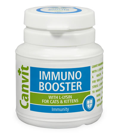 Canvit Immuno Booster pro kočky 30g