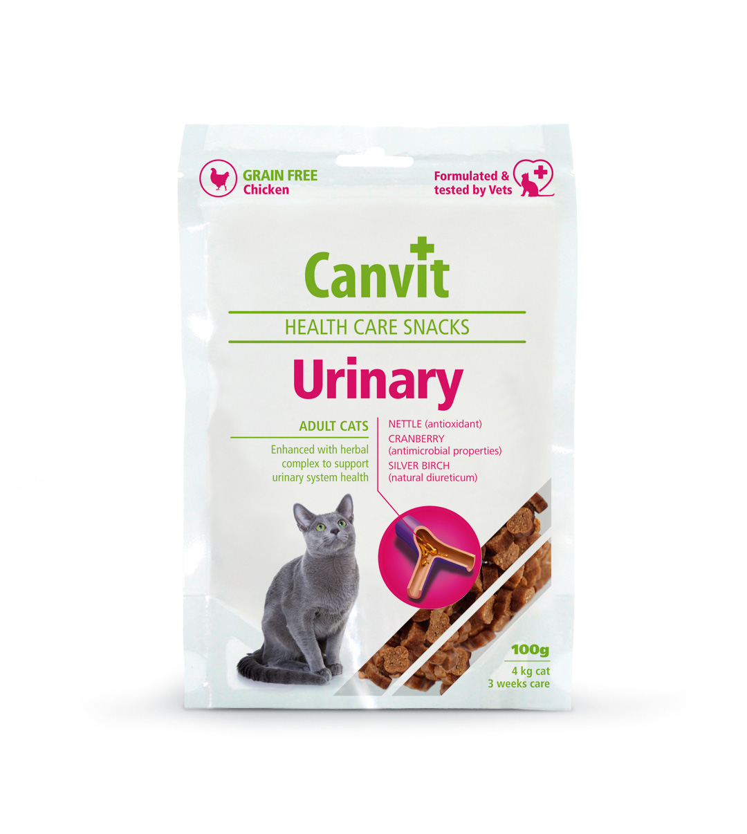 Canvit Urinary Snacks 100g