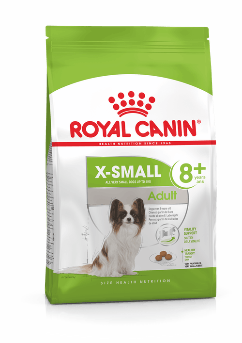 Royal Canin X-Small Adult +8 500g