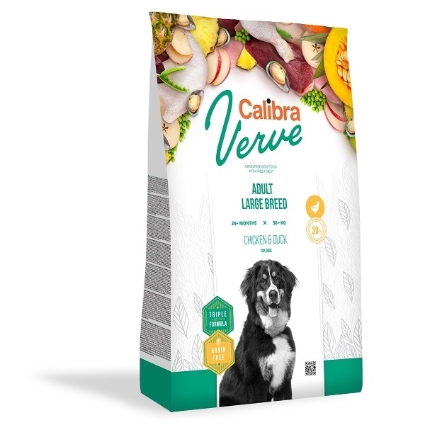 Calibra Dog Verve GF Adult Large Chicken&Duck 12kg