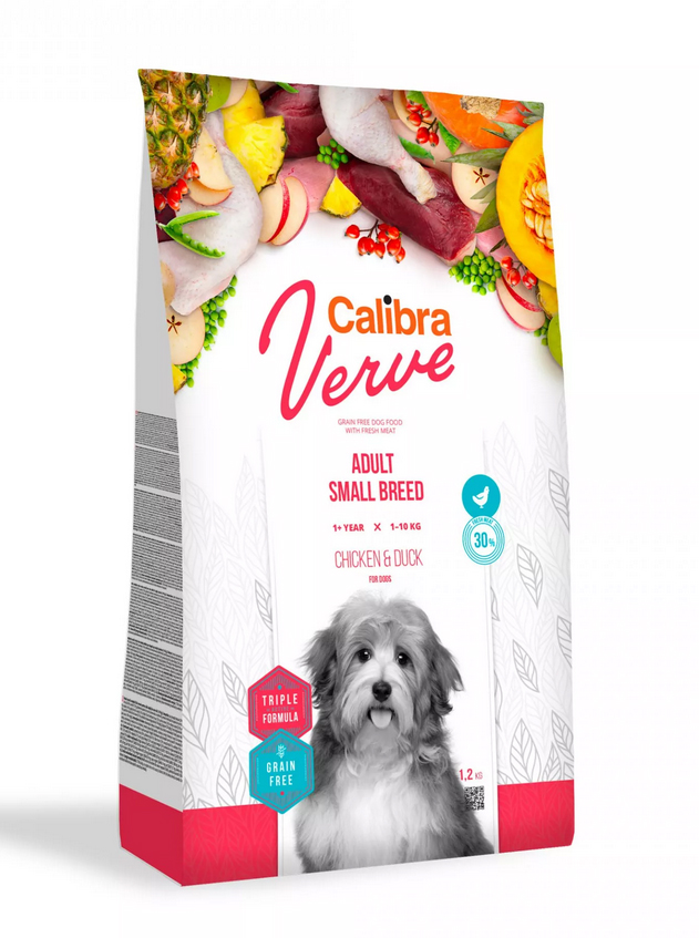 Calibra Dog Verve GF Adult Small Chicken&Duck 6kg