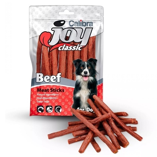 Calibra Joy Dog Classic Beef Sticks 250g