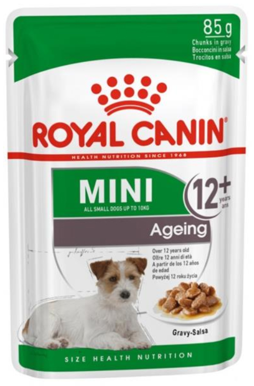 Royal Canin Canine kapsička Mini Ageing 85g