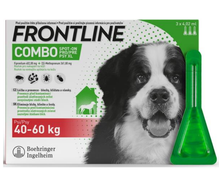 Frontline COMBO Spot-on Dog XL 3x4,02ml