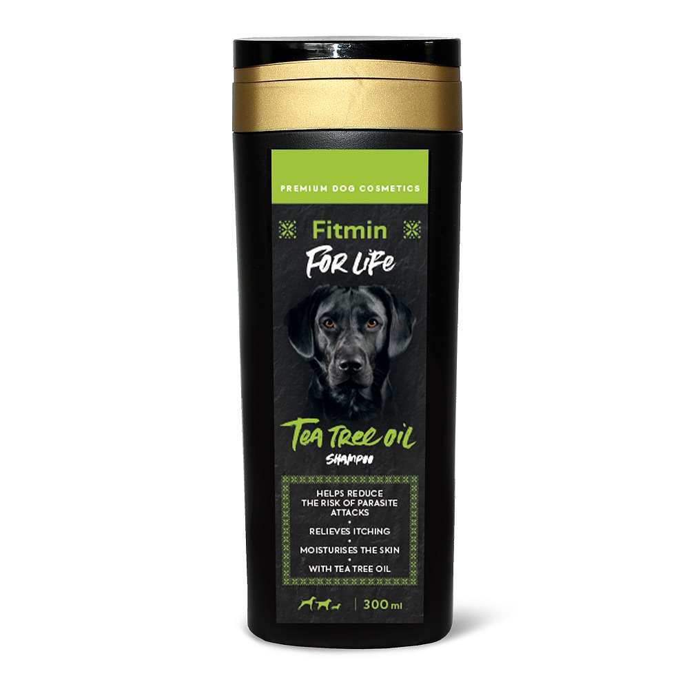 Fitmin For Life Tea Tree Oil šampoo pro psy a kočky 300 ml