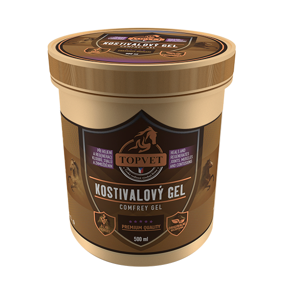 Topvet Kostivalový gel 500ml