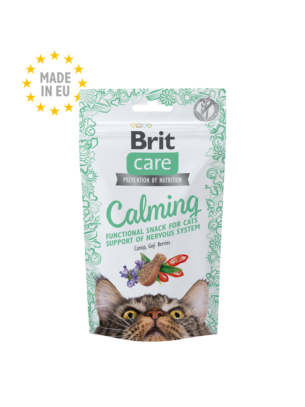 Brit Care Cat Snack Calming 50g