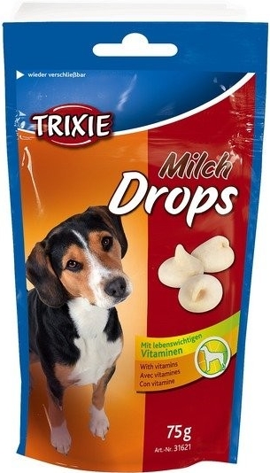 Trixie Drops Milch pro psy 200g