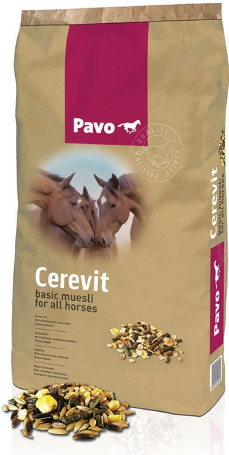 PAVO Müsli Cerevit 15kg