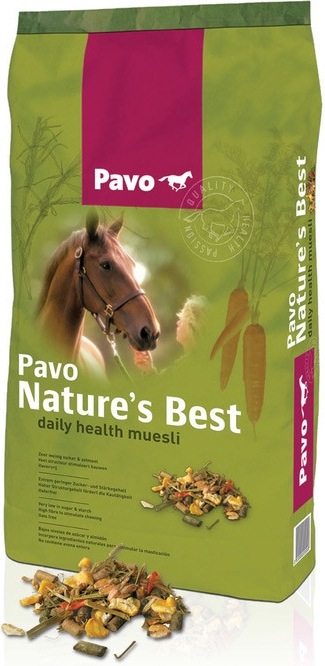 Pavo Müsli Natures Best 15kg