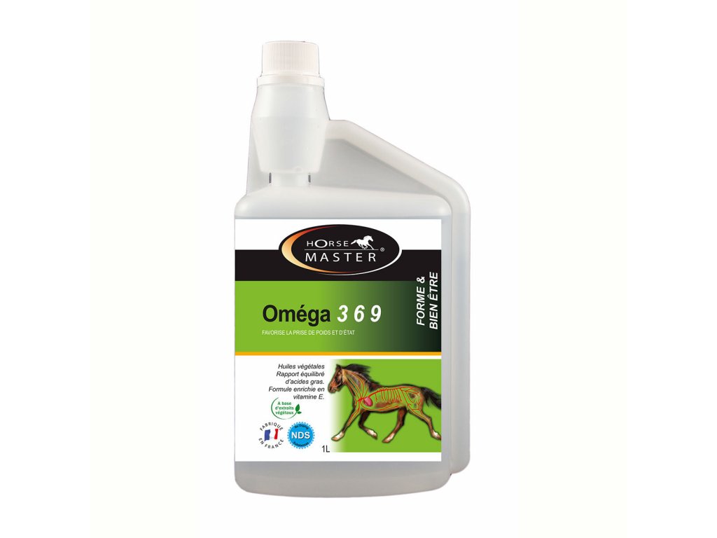 Horse Master Omega 3-6-9 sol 1l
