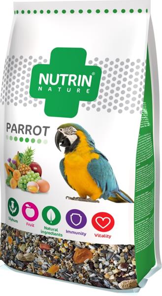 Nutrin Nature PARROT - papoušek 750g