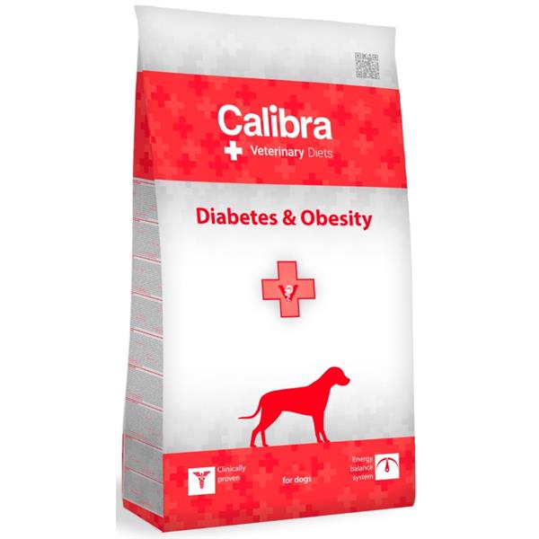 Calibra VD Dog Diabetes & Obesity 2kg