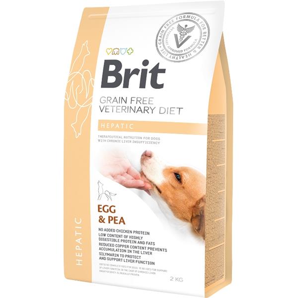 Brit Veterinary Diets Dog Hepatic 2kg