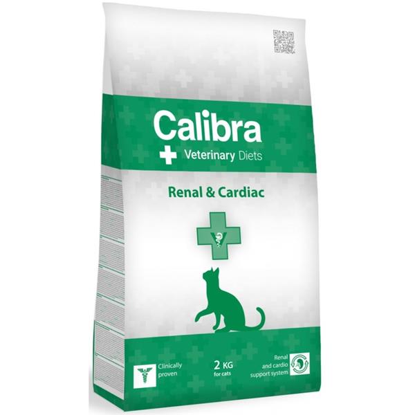 Calibra VD Cat Renal/Cardiac 2 kg