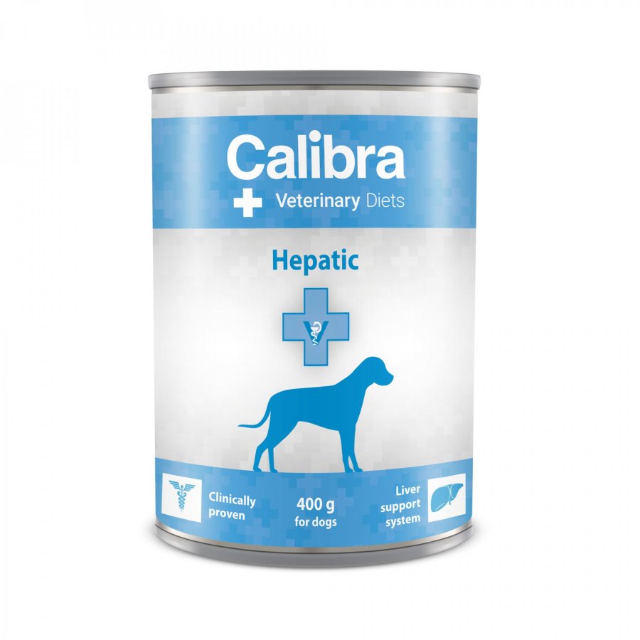Calibra VD Dog konz. Hepatic 400 g