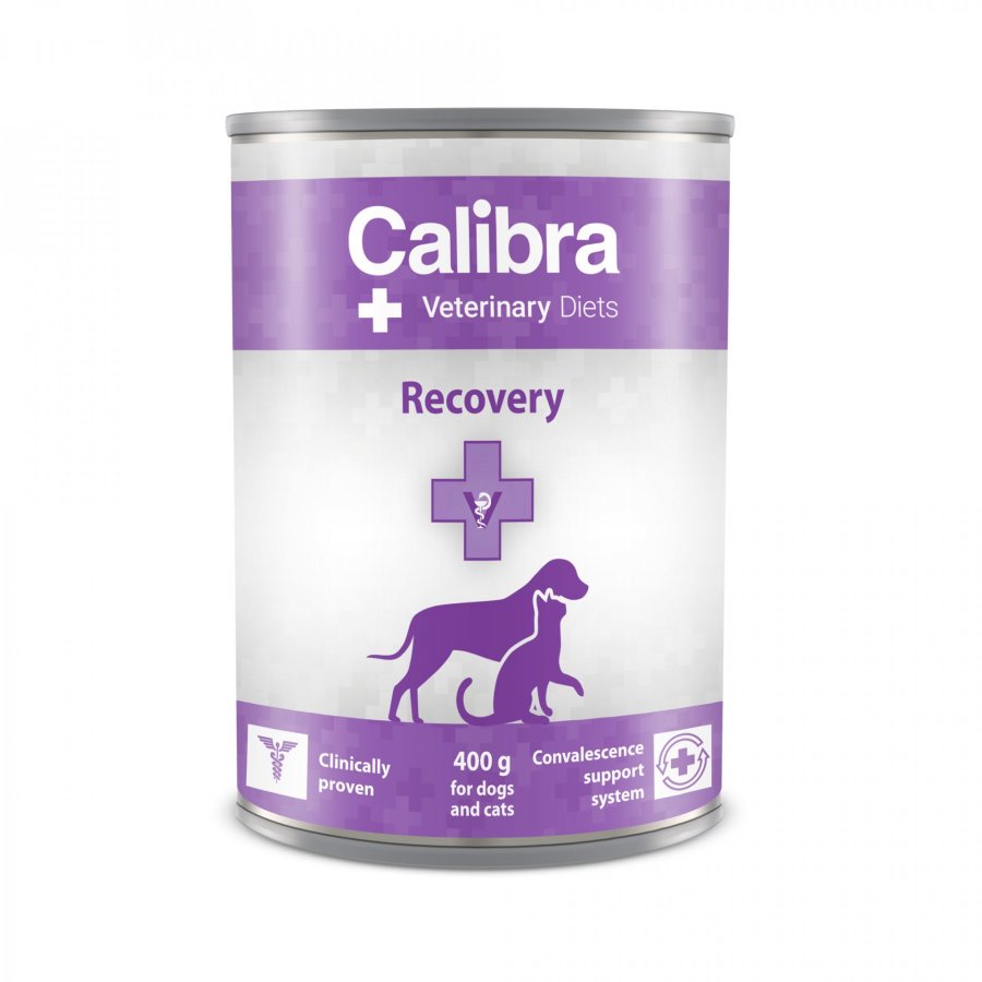 Calibra VD Dog/Cat konz. Recovery 400 g
