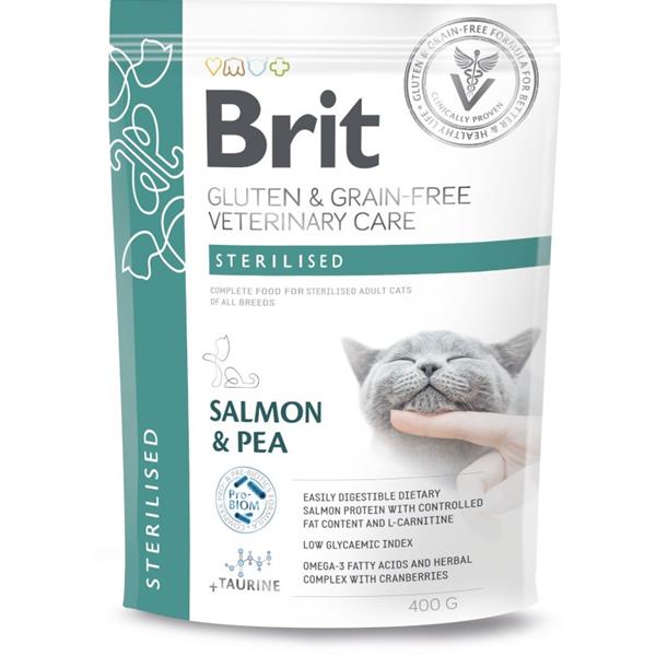 Brit Veterinary Care Cat Sterilised 2kg