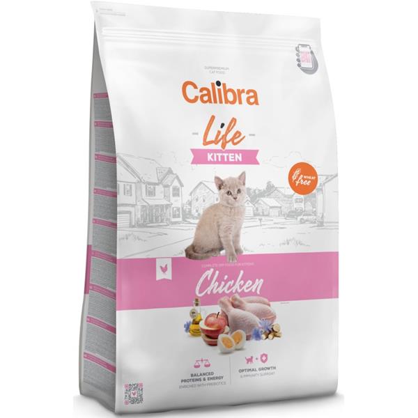 Calibra Cat Life Kitten Chicken 6kg