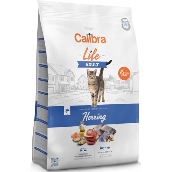 Calibra Cat Life Adult Herring 1,5kg