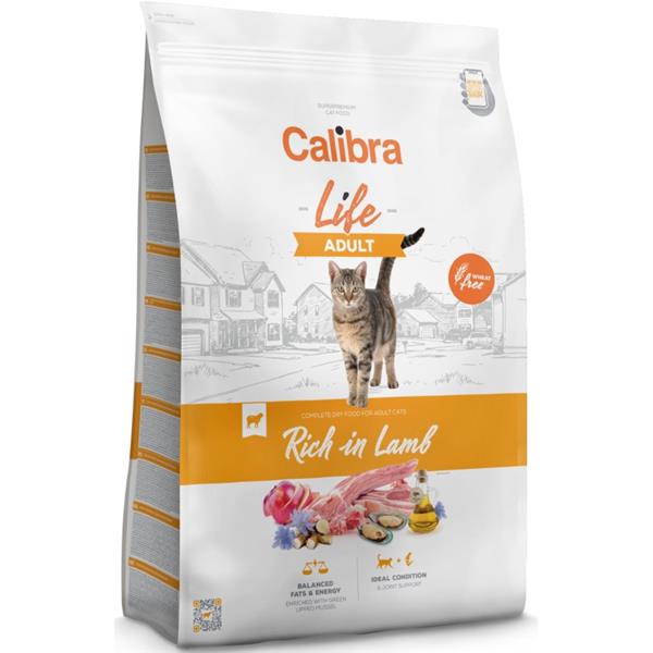 Calibra Cat Life Adult Lamb 1,5kg