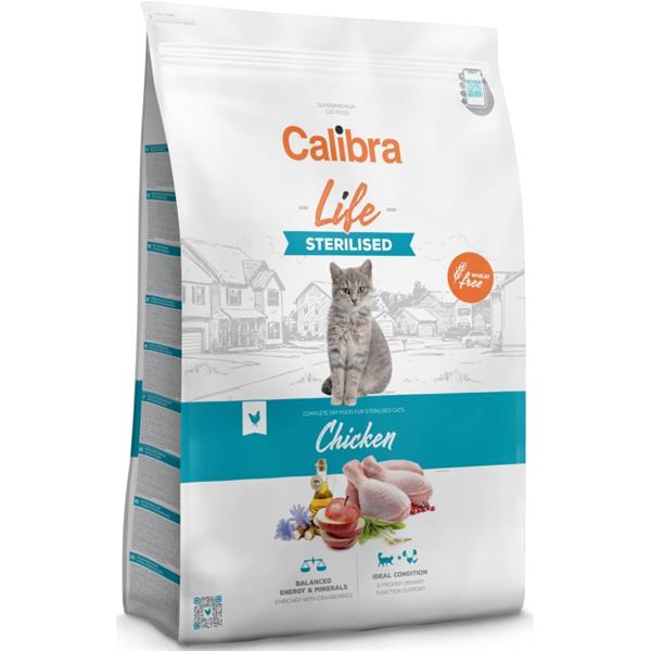 Calibra Cat Life Sterilised Chicken 6kg