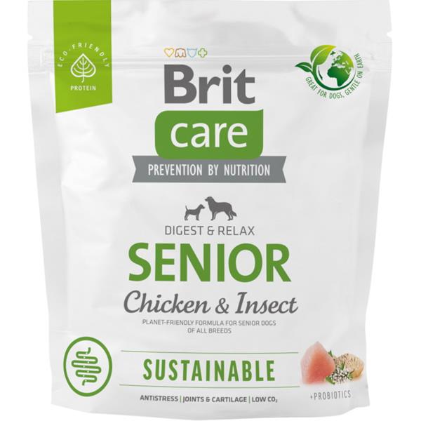 Brit Care Dog Sustainable Senior 12kg