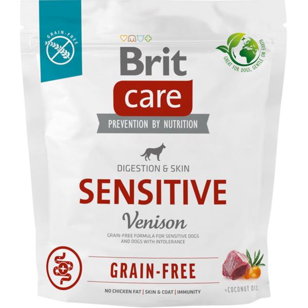 Brit Care Dog Grain Free Sensitive Venison 1 kg