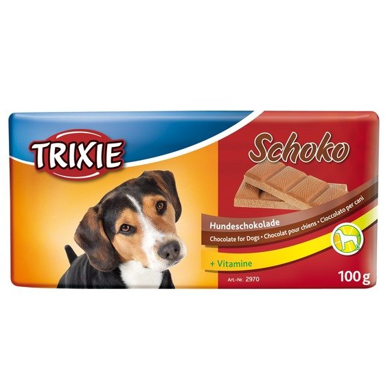 Schoko - čokoláda s vitamíny hnědá 100g