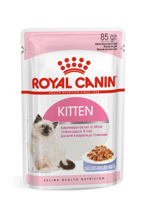 Royal Canin Kitten kapsička v želé 85g
