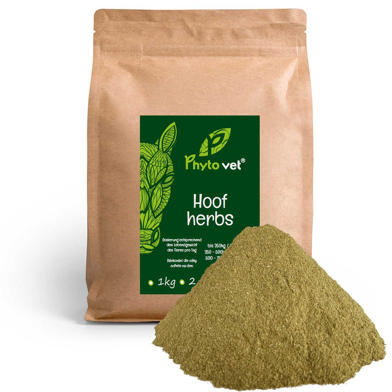 Phytovet Hoof herbs pro koně 1kg