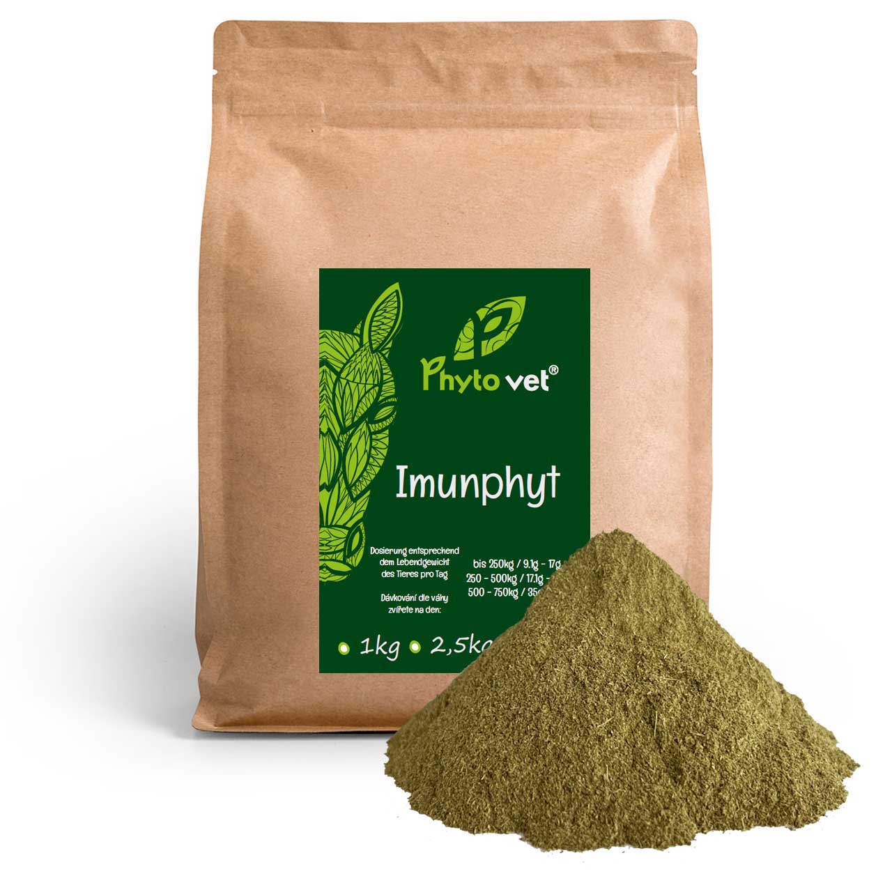 Phytovet Imunphyt pro koně 2,5kg