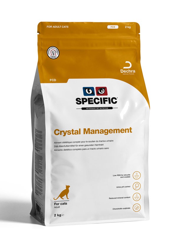 Specific FCD Adult Crystal Management 6kg
