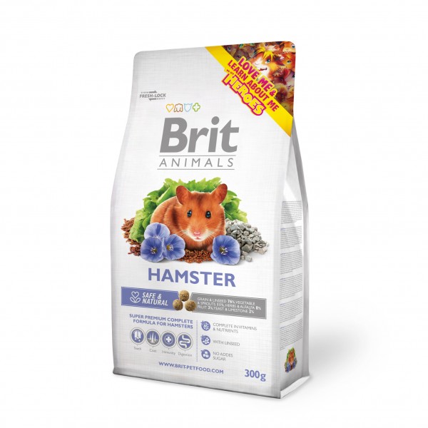 Brit Animals Hamster Complete 300g