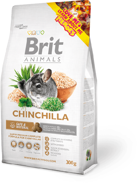 Brit Animals Chinchila Complete 300g