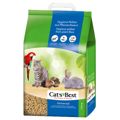 Cat´s Best UNIVERSAL 10 L / 5,5 kg - pelety