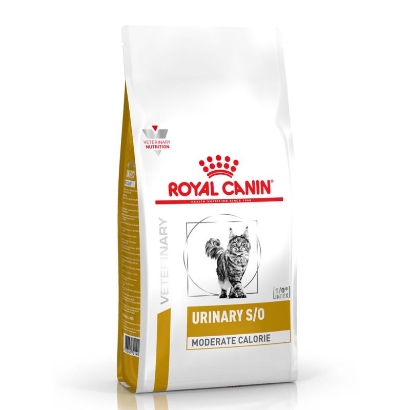 Royal Canin VD Cat Urinary S/O Moderate Calorie 1,5kg