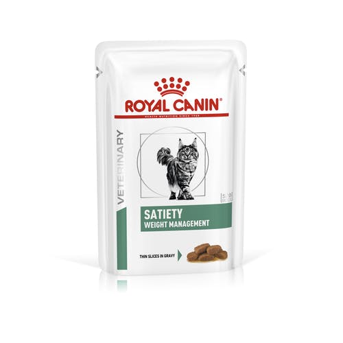 Royal Canin VD Cat Satiety Weight Management 12 x 85g
