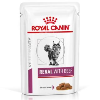 Royal Canin VD Feline Renal Hovězí 12 x 85 g