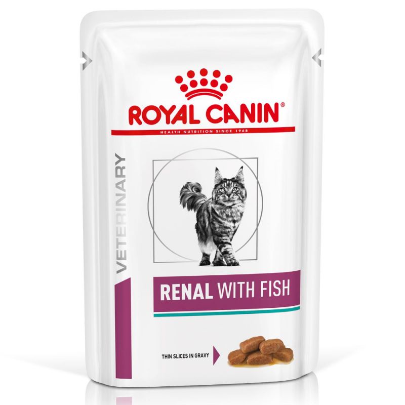 Royal Canin Feline Renal tuňák 12x85g