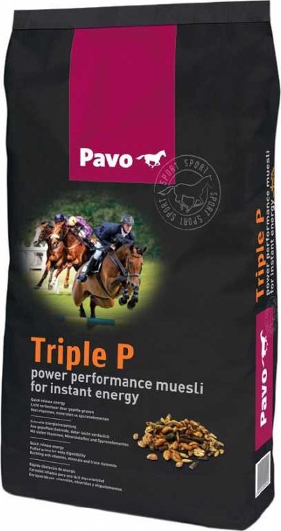 Pavo Muesli Triple P 15kg