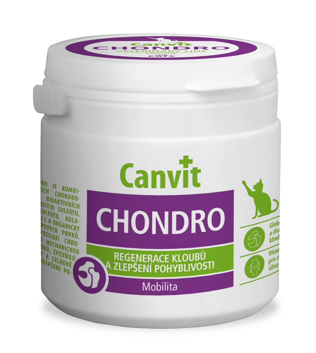 Canvit Chondro pro kočky 100g