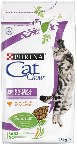 Purina Cat Chow Hairball Control 1,5kg