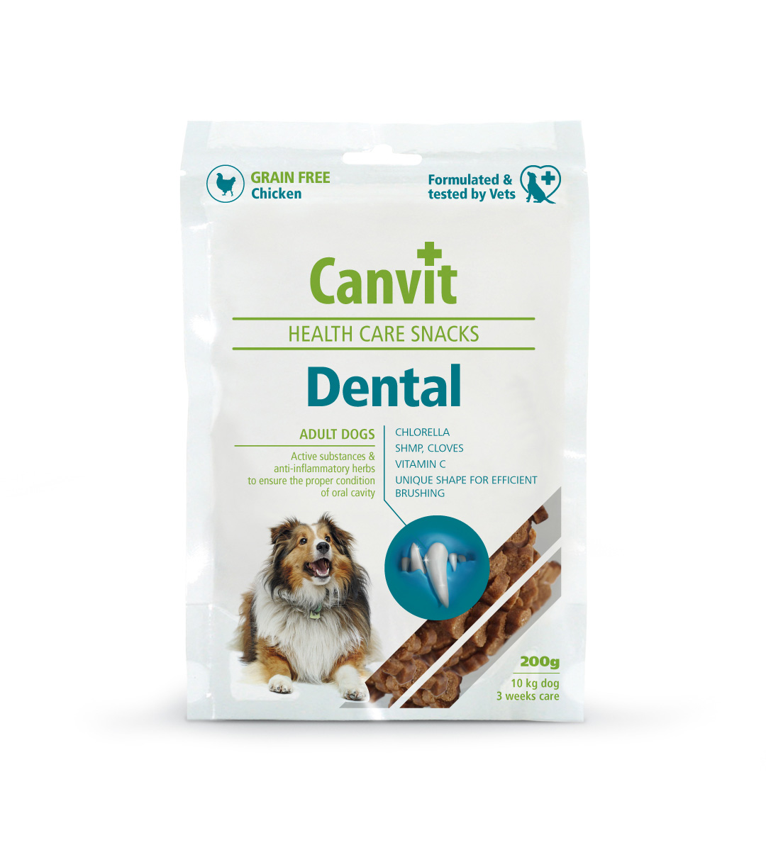 Canvit Dog Dental Snacks 200g