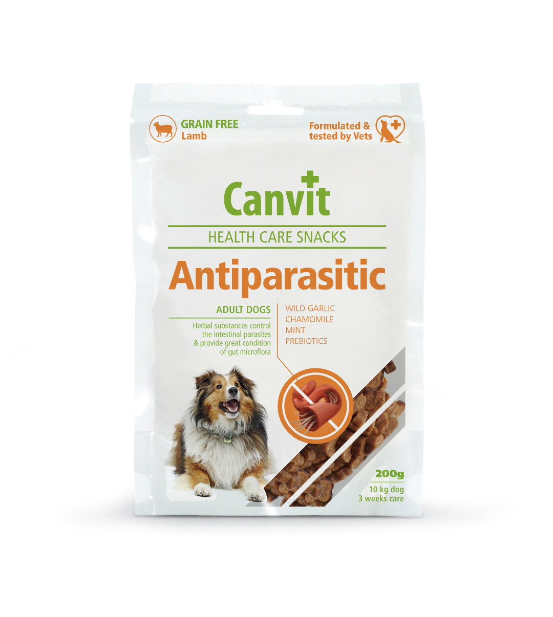 Canvit Snacks Dog Anti-Parasitic 200g