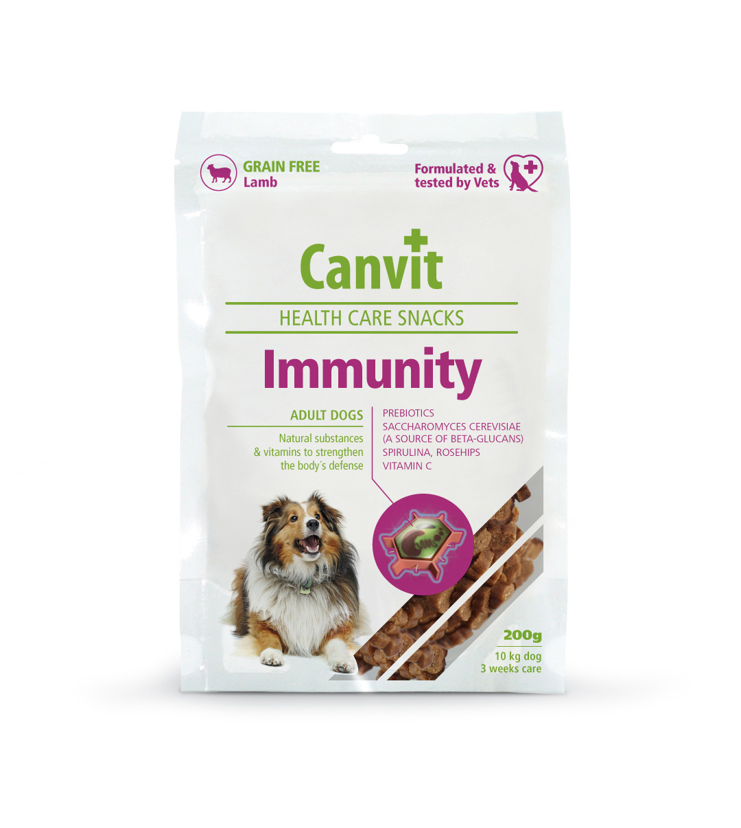 Canvit Immunity Snacks 200g