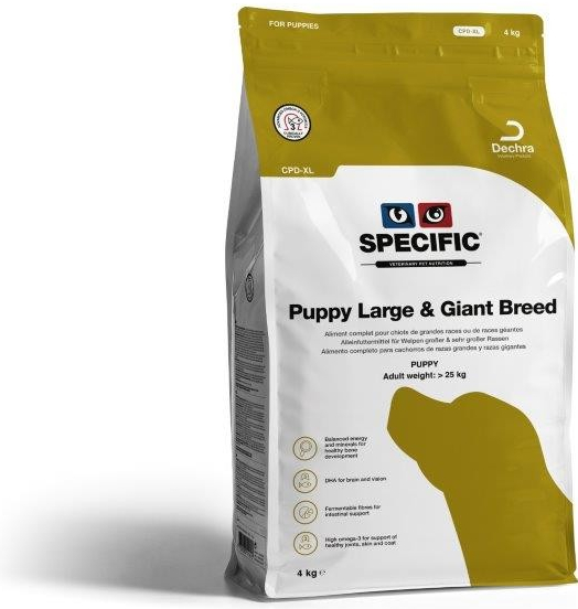 Specific CPD XL Puppy Large & Giant Breed 12kg